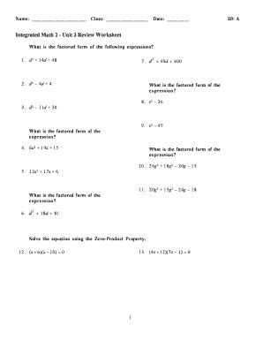 1: Algebraic Expressions 4. . Integrated mathematics 2 answers pdf